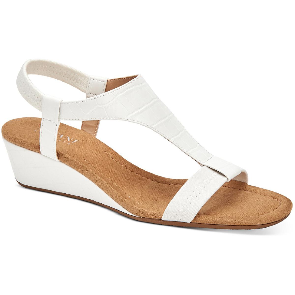Schwarze Leder Pumps von Vacanza – Keilsandalen