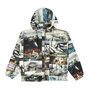 A.P.C Anpassung Track Jacke – Mehrfarbig