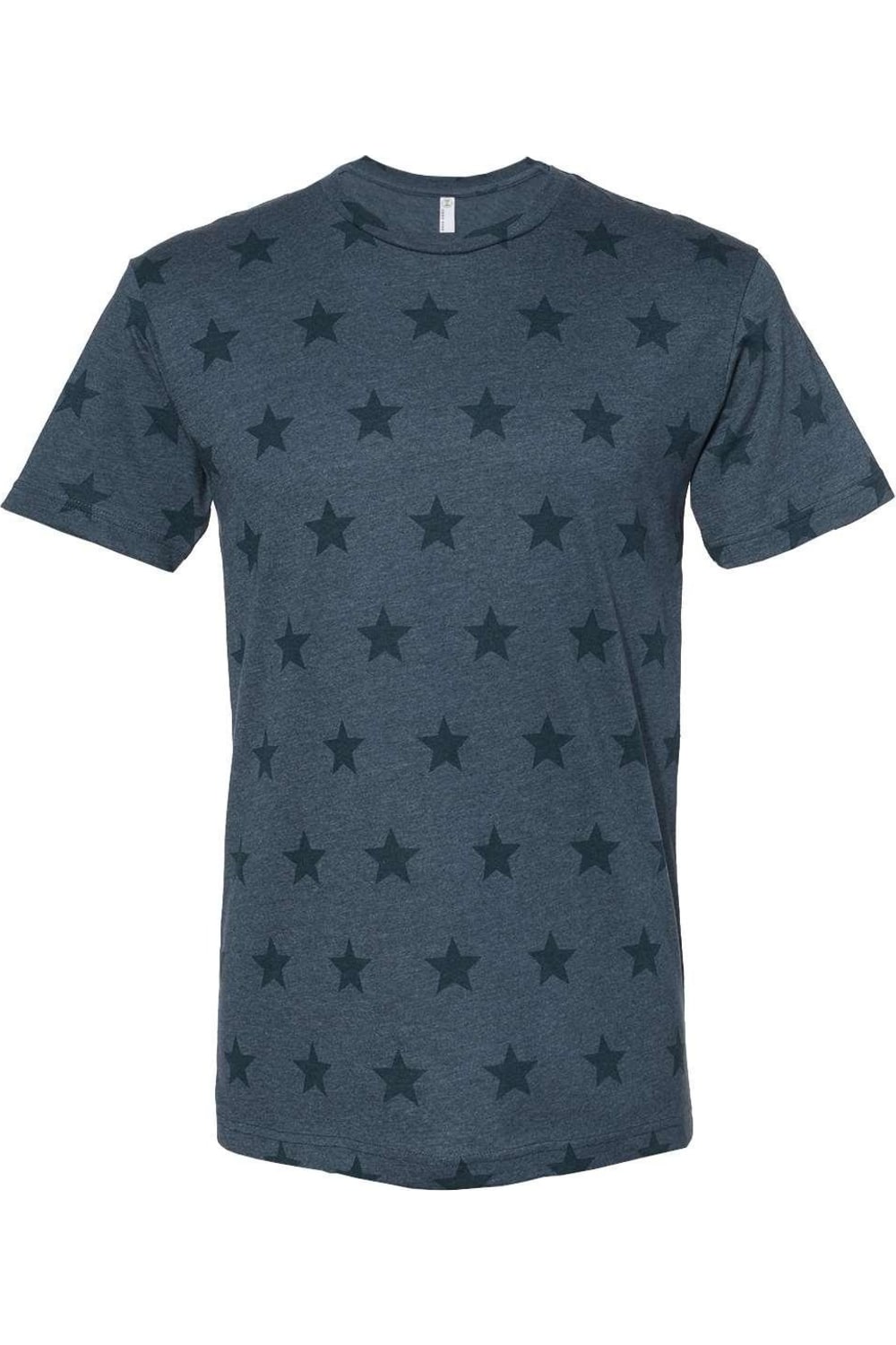 Code Fünf Sterne T-Shirt mit Muster