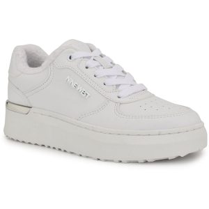 mit Schnürung Kunstleder lässig und Mode Sneakers