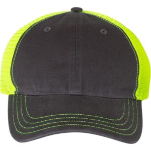 Richardson Garment-Washed Trucker Verschlusskappe 7824360439868