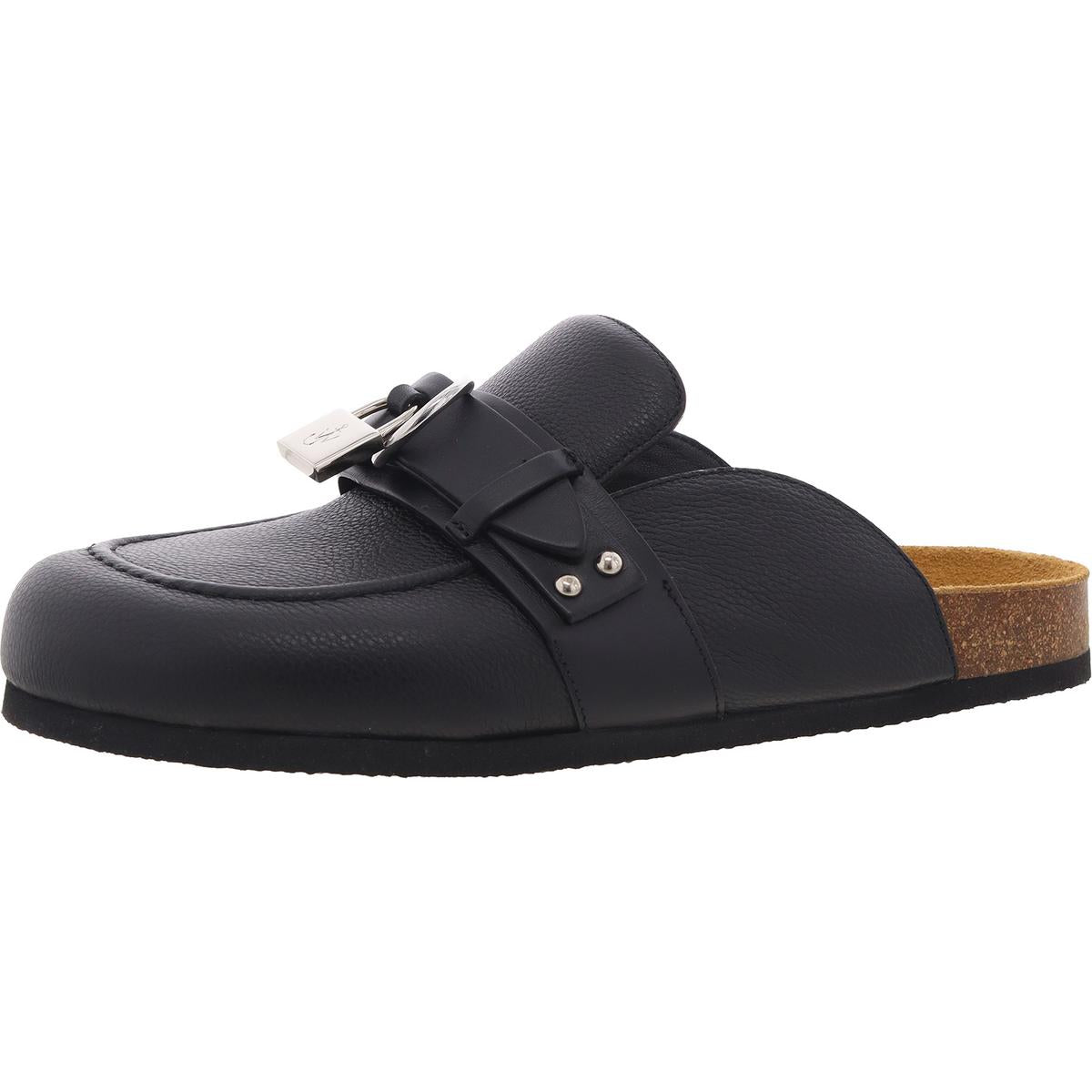 Schwarze Leder Pumps von Punk Loafer