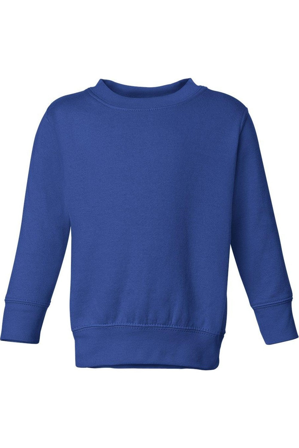 Rabbit Skins Sweatshirt mit Rundhalsausschnitt für Kleinkinder