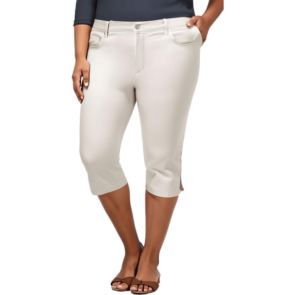 Jeans von Plus Amanda Crop
