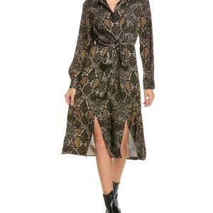 Kobi Halperin Marina Midikleid 7748994334780