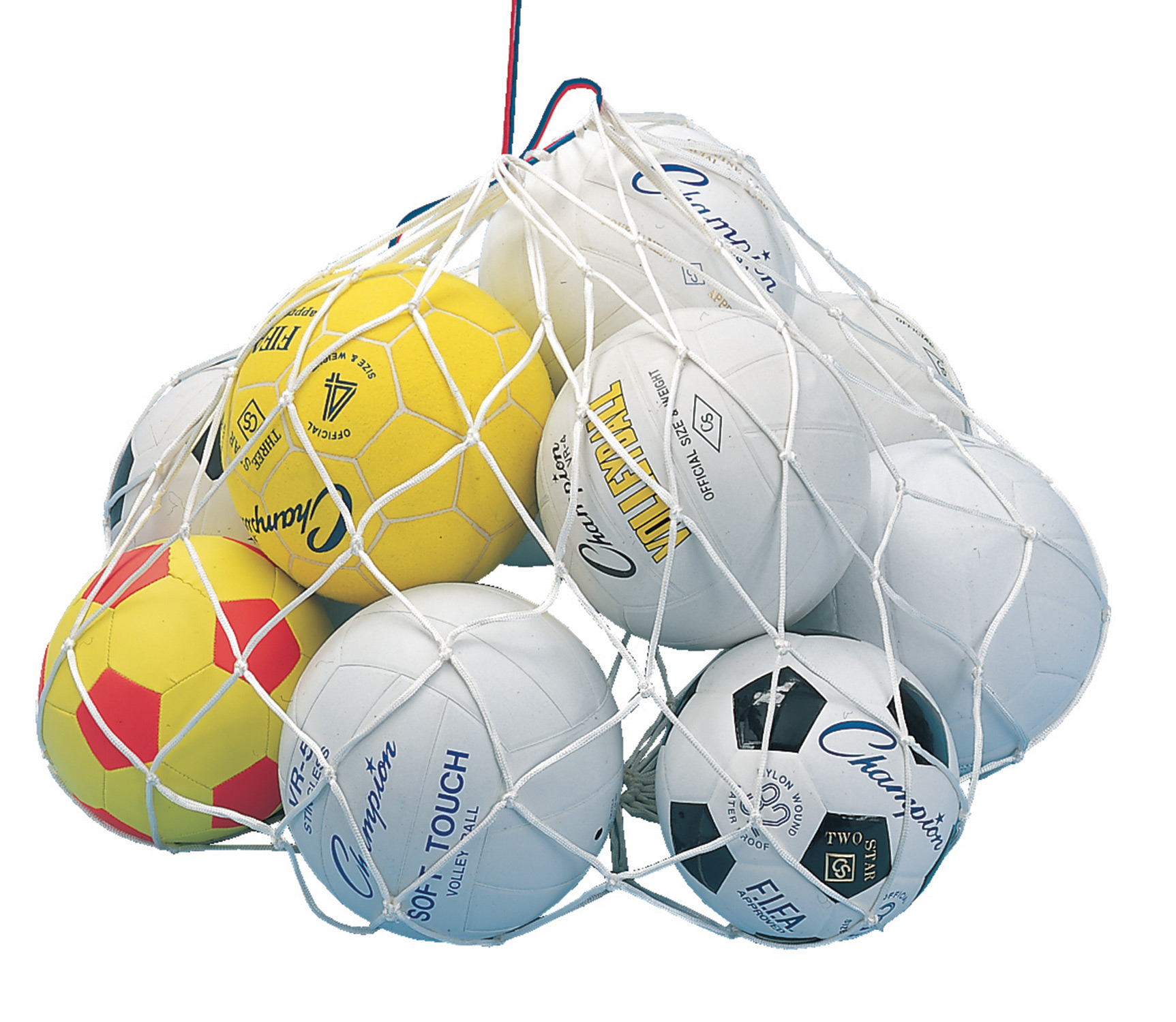 Champion Sports Nylon Ball Tasche