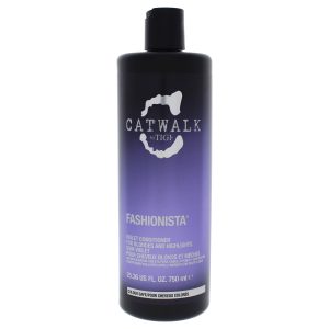 Catwalk Fashionista Violet Conditioner von tigi für Unisex – 25.36 oz Conditioner