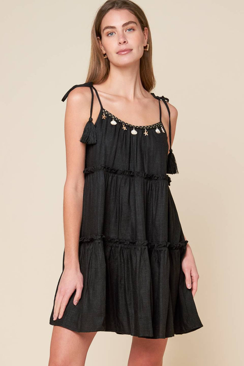 DURCH DIE ARBOR gewebt MINI Kleid