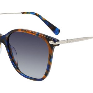 Longchamp Damen 54mm Schildkröte Sonnenbrille
