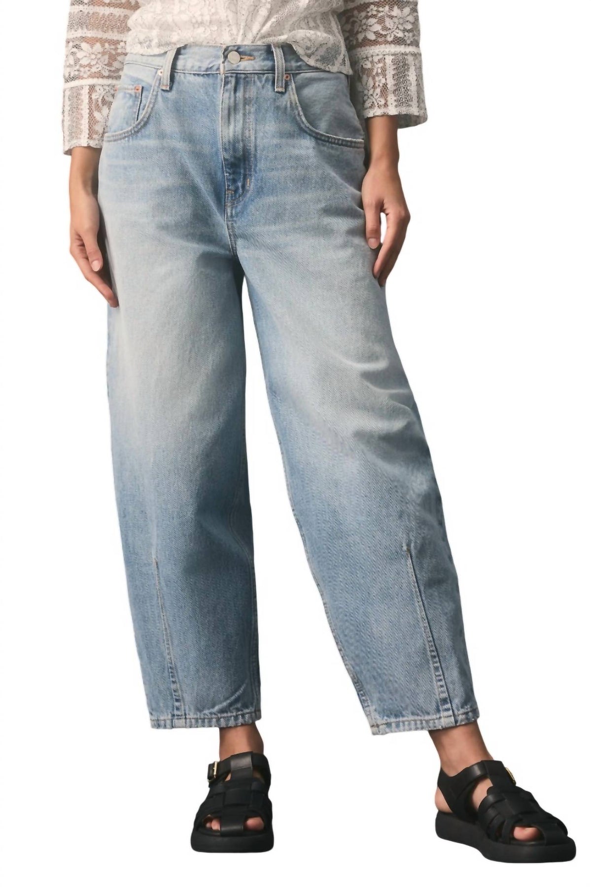 Iris lockere Passform Jeans für Damen