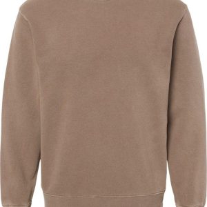 Independent Trading Co. Midweight Pigment-Dyed Crewneck Sweatshirt
