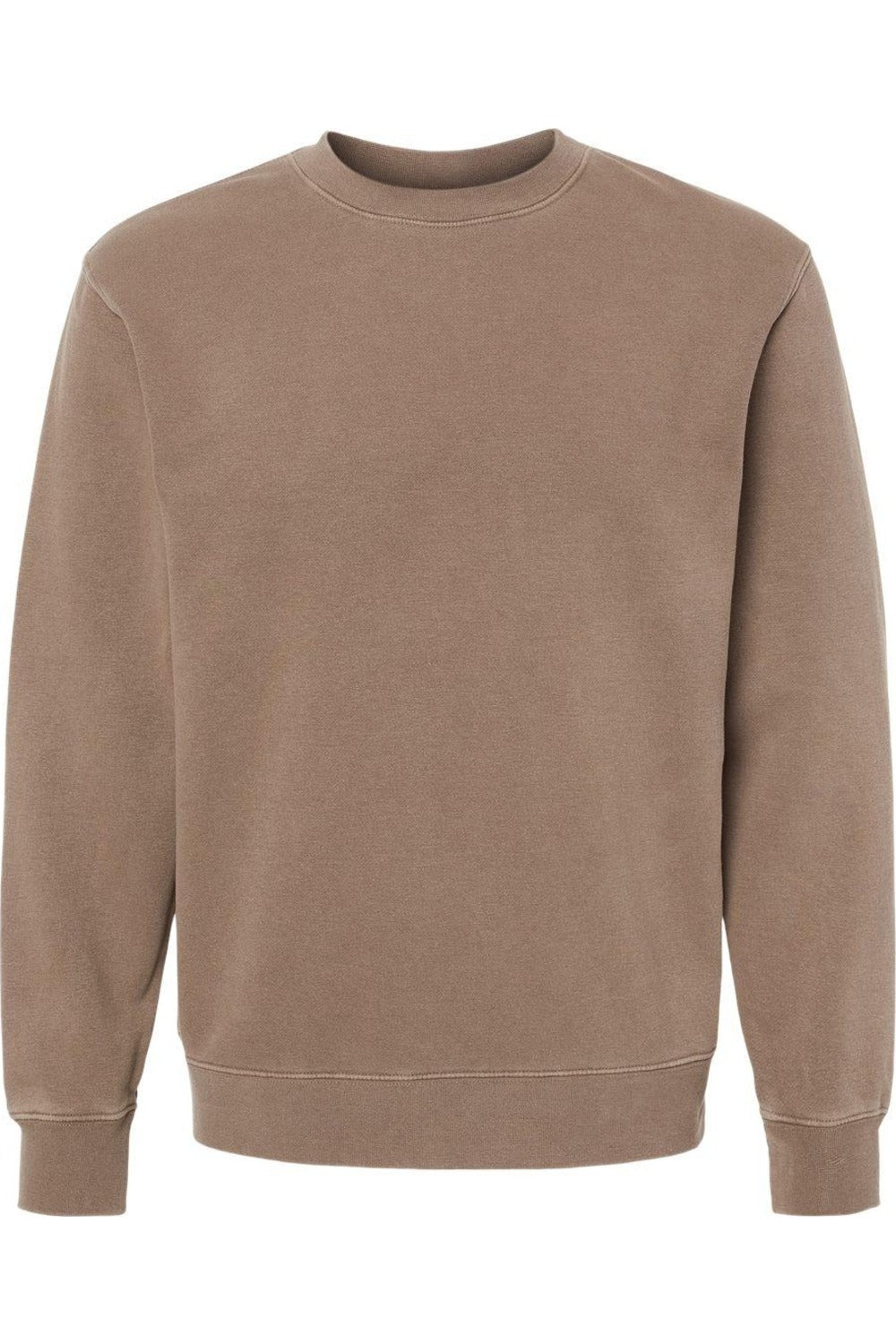 Independent Trading Co. Mittelschweres Pigment-gefärbtes Sweatshirt mit Rundhalsausschnitt