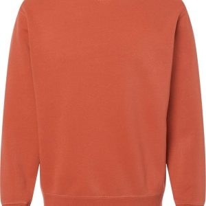 Independent Trading Co. Midweight Pigment-Dyed Crewneck Sweatshirt 7824350576700