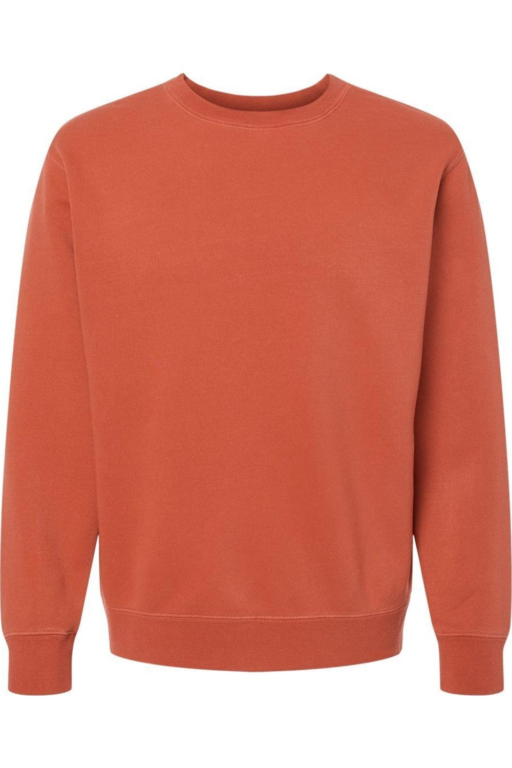 Independent Trading Co. Mittelschweres Pigment-gefärbtes Sweatshirt mit Rundhalsausschnitt
