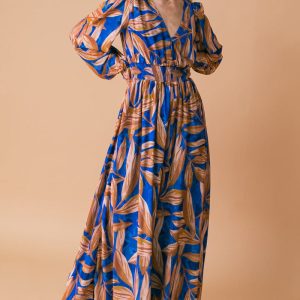 THE HOPE OF IT ALL Kleid aus gewebtem Maxi