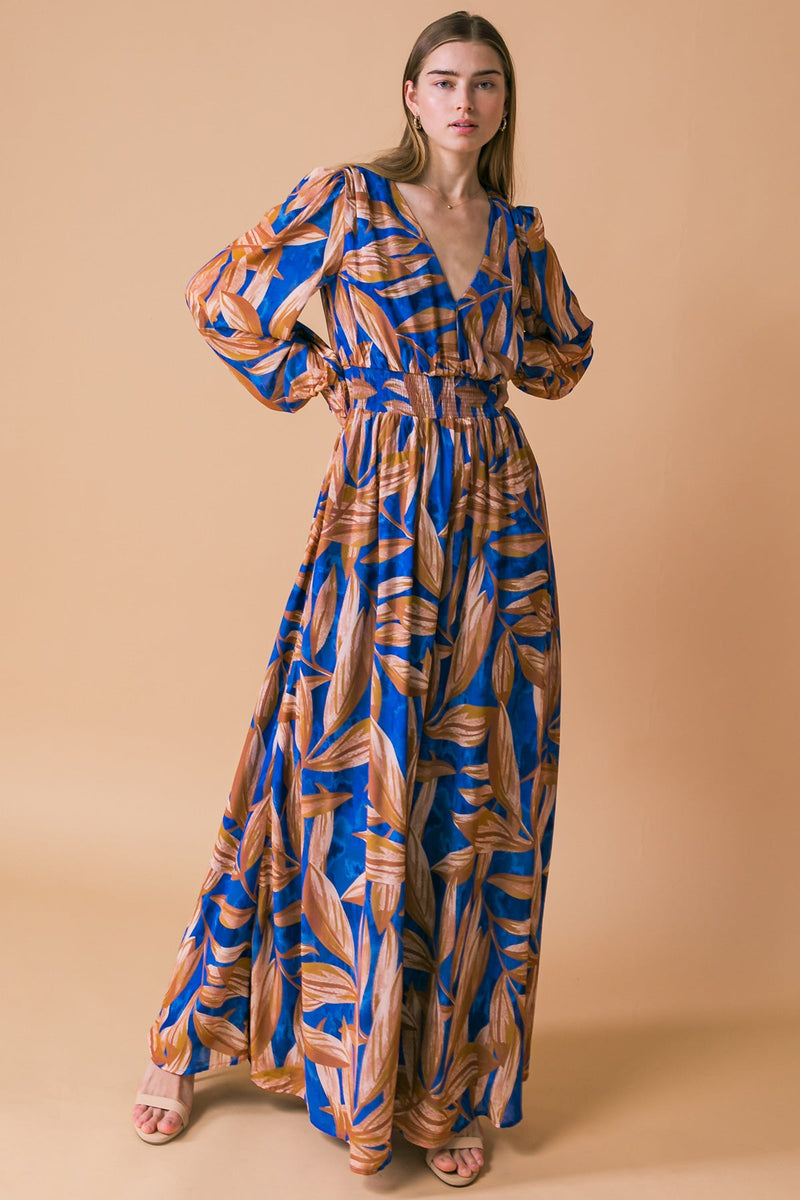 DIE HOFFNUNG VON ALLEM MAXI KLEID
