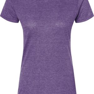 Tultex Damen poly-reichen schmale Passform T-Shirt 7824350707772