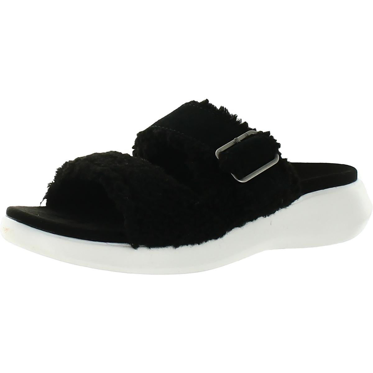 Sandalen von Pasea Kunstfell