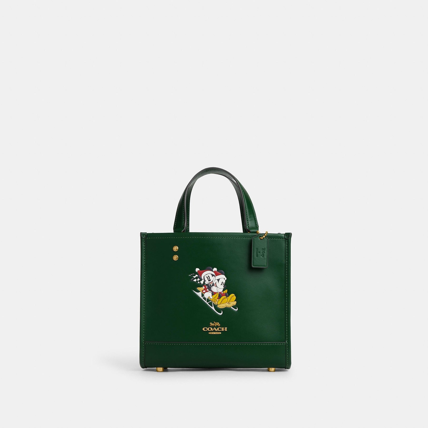 Coach Outlet Disney X Coach Dempsey Tragetasche 22 mit Schlittenmotiv