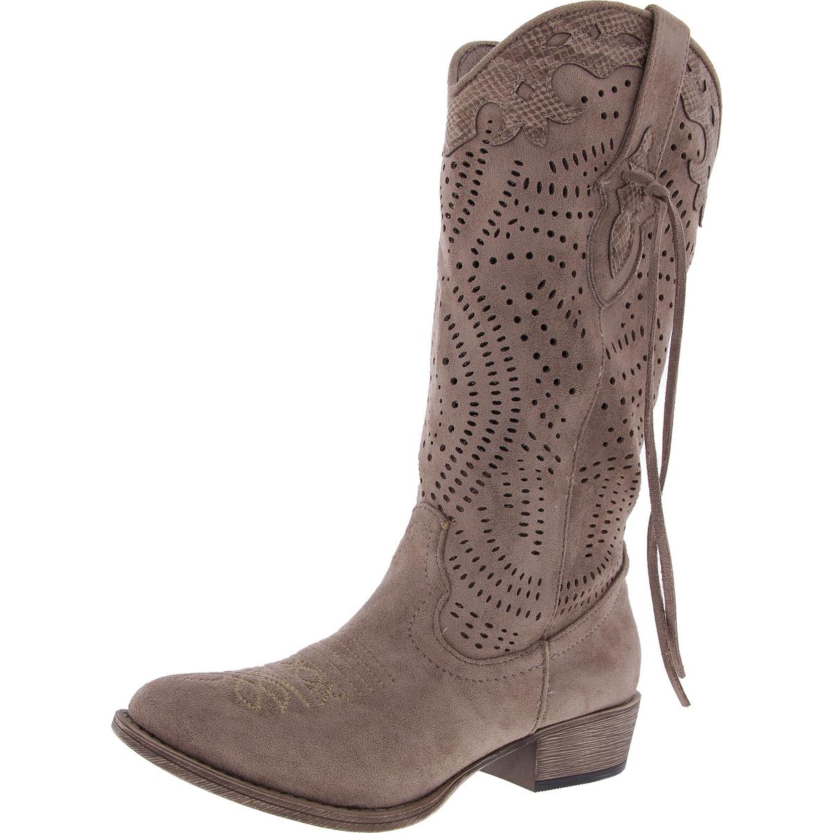 Perforierter Cowboy, Westernstiefel