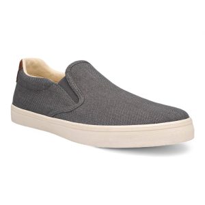 Herren zum Hineinschlüpfen Sneakers – mittlere Breite in grau 7749120852028