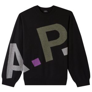Logo All Over Pullover