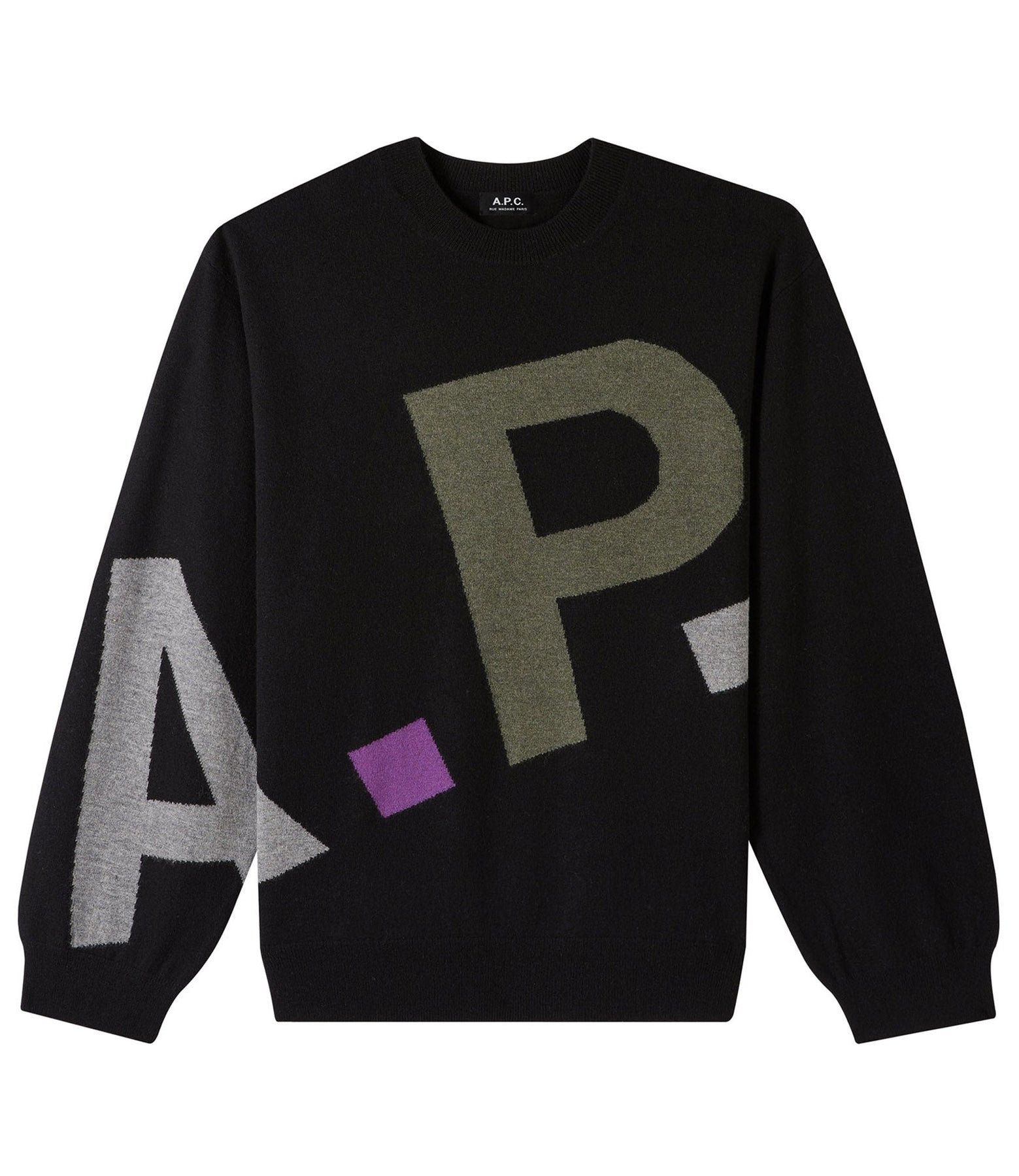 Logo All-Over Pullover