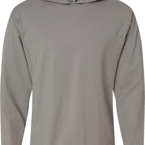 ComfortWash Von Hanes Gestreiftes Jersey mit Kapuze T-Shirt