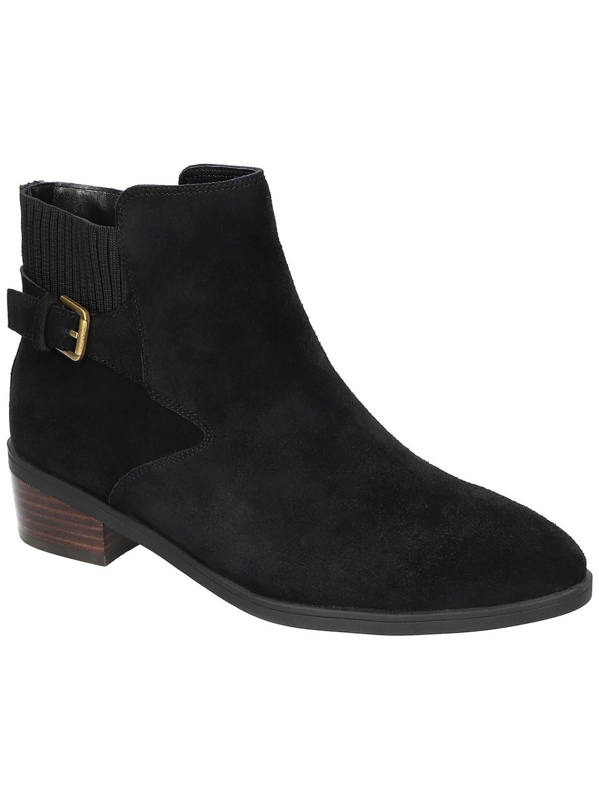 Dora Damen Wildleder Stiefeletten