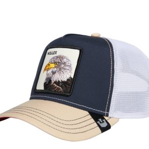 Goorin Bros MV Predator Trucker Hat Marine/Beige 101-1118-nvy