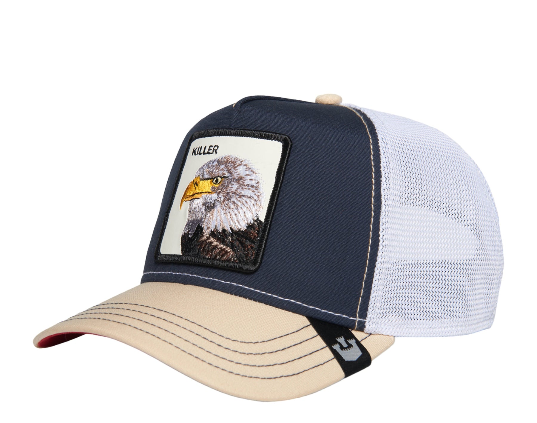 Goorin Bros MV Predator Trucker Hut Dunkelblau/Beige 101-1118-NVY