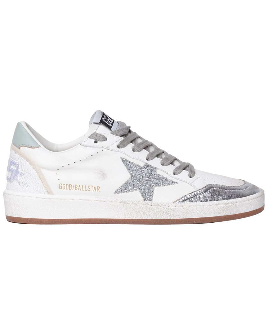 Golden Goose Ball Star Sneaker aus Leder