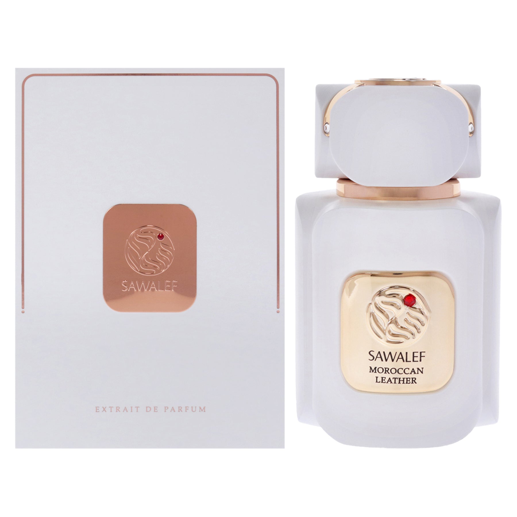 Moroccan Leather von Sawalef for Women – 2.7 oz Eau de Parfum Spray