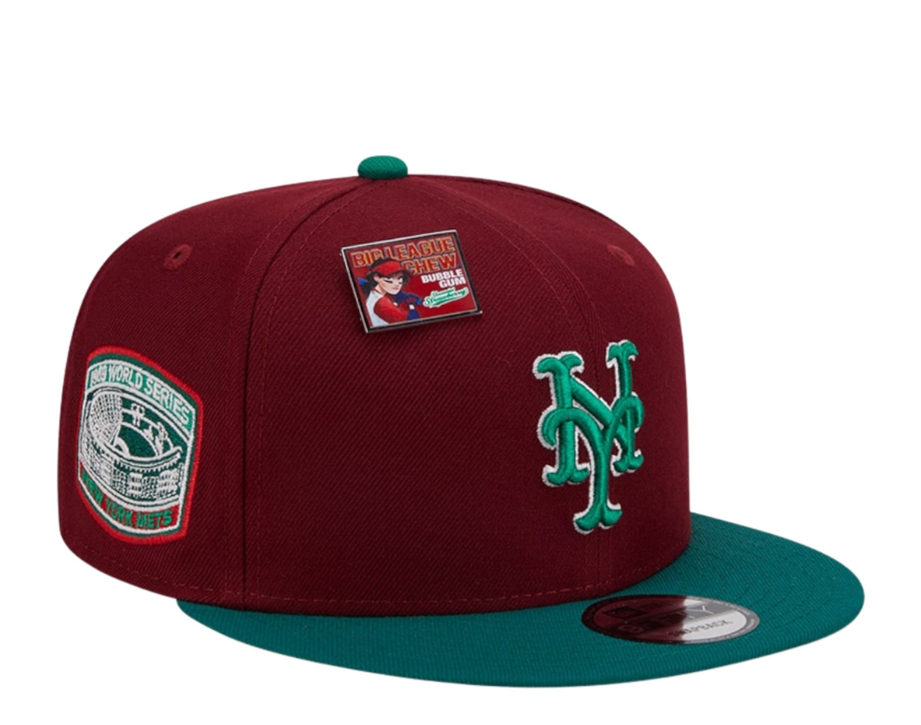 New Era Groß League Chew New York Mets 9FIFTY Snapback MLB 60506918