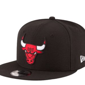 New Era Chicago Bulls Basic 9FIFTY Snapback 70558225 Schwarz/grau uv