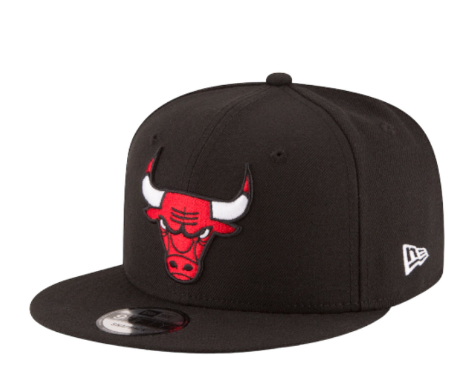 New Era Chicago Bulls Basic 9FIFTY Snapback 70558225 Schwarz/Grau UV