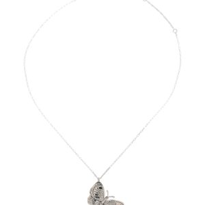 Schmetterling Charm Halskette