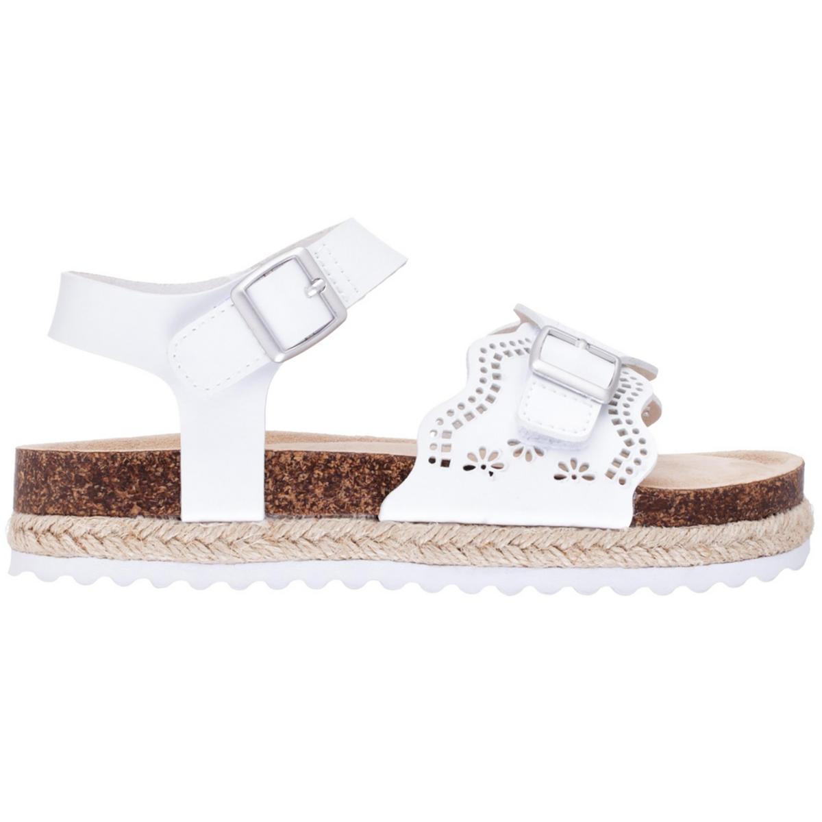 Francis Big Kid verstellbare Slingback-Sandalen für Mädchen