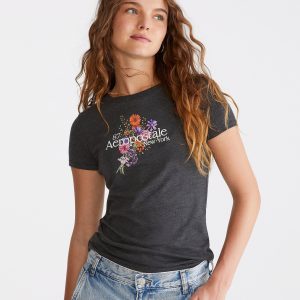 Aeropostale Blumenstrauß Graphic Tee