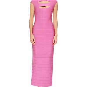 Hervé Léger Strickkleid 7827067011132