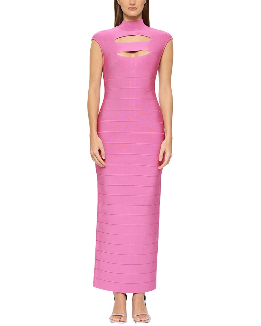 Hervé Léger Kleid aus Strick