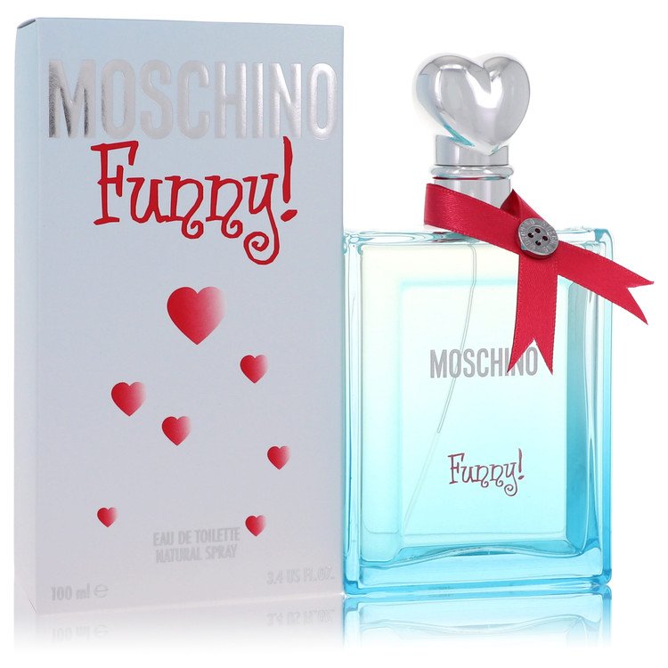 Moschino Funny von Moschino Eau de Toilette Spray 3.4 oz Damen
