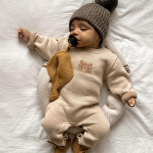 Luna + Lucabär Jacquard Overall