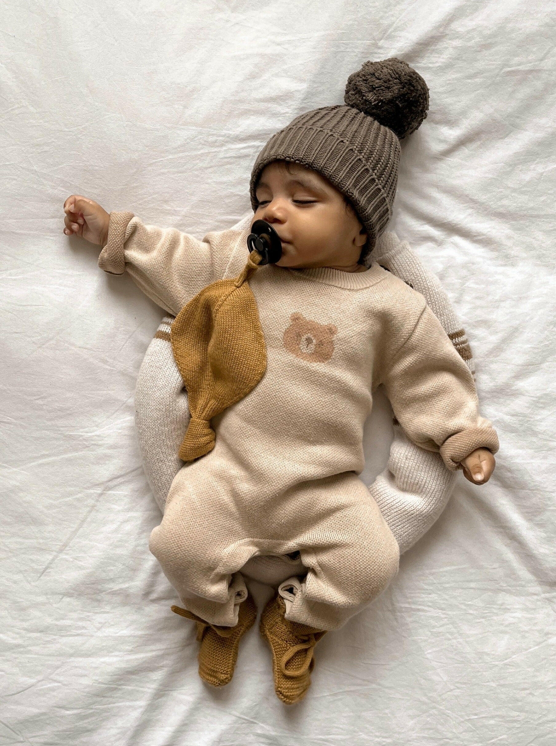 Luna + Luca Bär Jacquard Jumpsuit