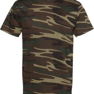 Code Five Erwachsene camo tee 7824355754044