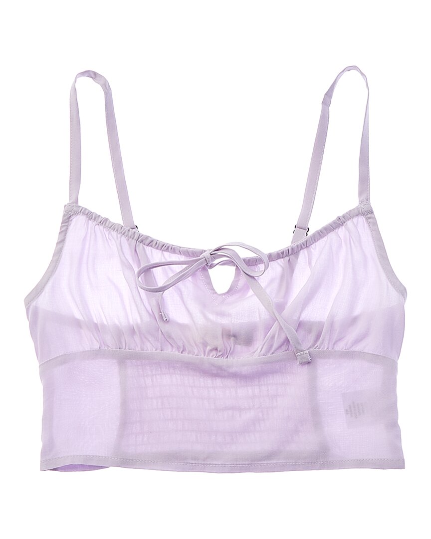 Vintage Crop Top aus Havana