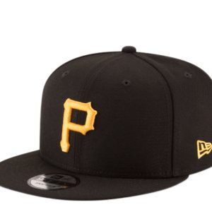 New Era 9Fifty MLB Pittsburgh Pirates schwarz/gelb blau Snapback Hut 11591014