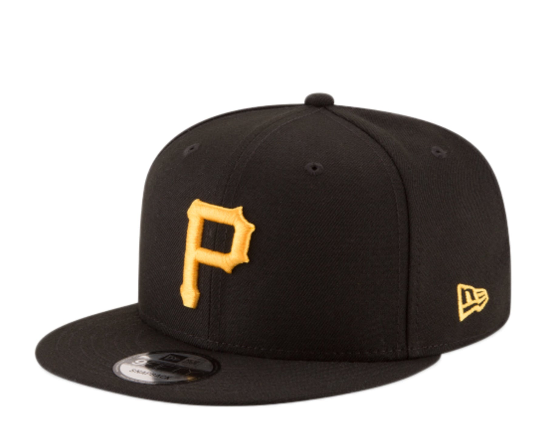 New Era 9Fifty MLB Pittsburgh Pirates Schwarz / Gelb Blau Snapback Hut 11591014
