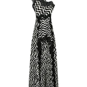 Macey Kleid aus Seide
