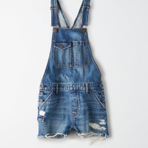 AE Denim Tomgirl kurz Overall